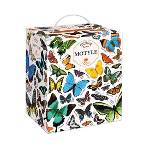 Picture of Puzzlove CzuCzu 1000 Motyle