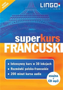 Picture of Francuski Superkurs z płytą MP3