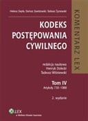 polish book : Kodeks pos... - Helena Ciepła, Henryk Dolecki, Tadeusz Wiśniewski, Dariusz Zawistowski, Tadeusz Żyznowski