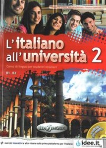 Obrazek Italiano all'Universita 2 Podręcznik z ćwiczeniami + CD audio