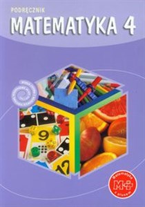 Obrazek Matematyka z plusem 4 Podręcznik Szkoła podstawowa