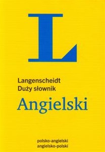 Picture of Langenscheidt Duży słownik angielski polsko - angielski angielsko - polski