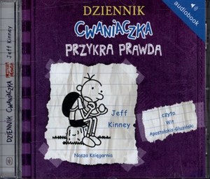 Picture of [Audiobook] Dziennik cwaniaczka Przykra prawda