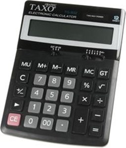Obrazek Kalkulator Taxo TG-932 czarny