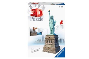Picture of Puzzle 3D Statua Wolności 108