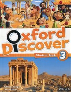 Obrazek Oxford Discover 3 Student's Book