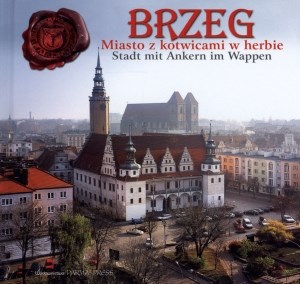 Picture of Brzeg. Miasto z kotwicami w herbie / Stadt mit Ankern im Wappen
