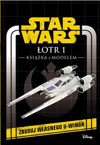Picture of Star Wars Łotr 1 Książka z modelem
