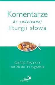 Obrazek Komentarze do codziennej liturgii słowa