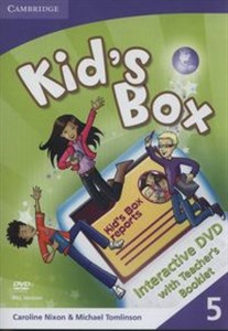Obrazek Kid's Box Level 5 Interactive DVD with Teacher's Booklet