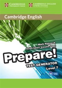 Obrazek Cambridge English Prepare! Test Generator Level 7 CD-ROM
