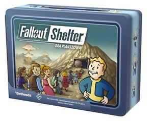 Obrazek Fallout Shelter edycja polska