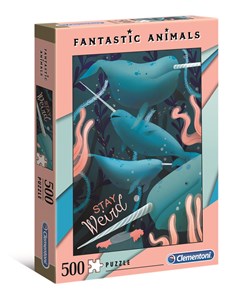 Picture of Puzzle Fantastic animals Narwhal 500