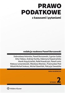 Picture of Prawo podatkowe z kazusami i pytaniami