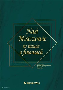Picture of Nasi Mistrzowie w nauce o finansach