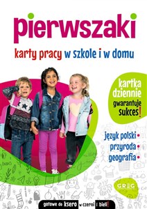 Picture of Pierwszaki Karty pracy w szkole i w domu