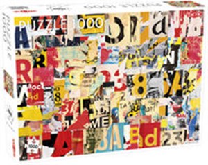 Picture of Puzzle Poster Collage Pattern 1000