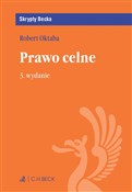 Prawo celn... - Robert Oktaba -  books from Poland