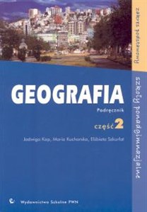 Picture of Geografia 2 Podręcznik Szkoły ponadgimnazjalne Zakres podstawowy
