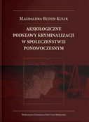 Aksjologic... - Magdalena Budyn-Kulik -  books from Poland