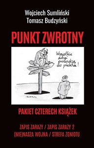 Picture of Pakiet Punkt zwrotny Zapis zarazy / Zapis zarazy 2 / Nie nasza wojna / Strefa zwrotu