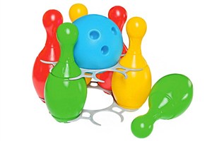 Obrazek Zestaw do gry w kręgle