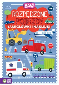 Obrazek Baw się Rozpędzone pojazdy Łamigłówki i zabawy