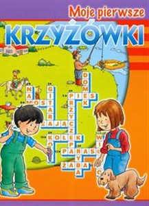 Obrazek Moje pierwsze krzyżówki /pomarańczowa/