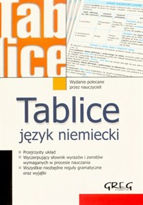 Picture of Tablice Język niemiecki