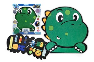 Picture of Teczka sensoryczna E-Edu Dinuś