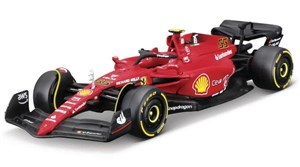 Picture of Bolid F1 Ferrari SF21 (2021) Carlos Sainz BBURAGO