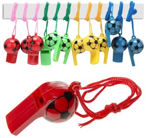 Obrazek Gwizdek piłka 12szt