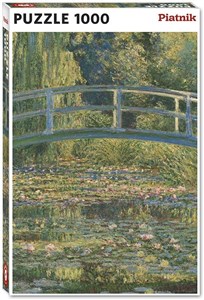 Obrazek Puzzle 1000 Monet, Most nad stawem