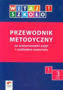 Picture of Witaj szkoło! 1 Przewodnik metodyczny Część 3 + CD edukacja wczesnoszkolna