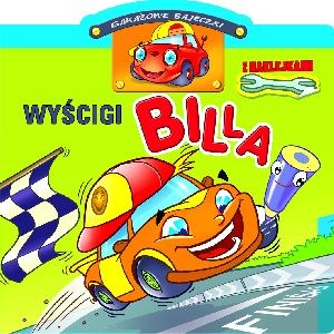 Picture of Wyścigi Billa. Garażowe bajeczki z naklejkami