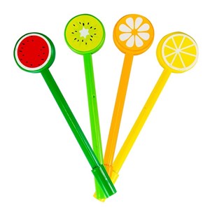 Picture of Długopis owoce w displayu