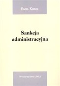 Sankcja ad... - Emil Kruk -  Książka z wysyłką do UK