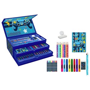 Picture of Zestaw artystyczny w kuferku Gamer