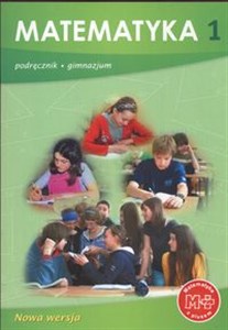 Picture of Matematyka z plusem 1 Podręcznik Gimnazjum