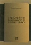 Polska książka : O prowadze... - Ryszard Stemplowski