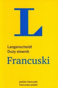 Obrazek Langenscheidt Duży słownik Francuski polsko - francuski francusko - polski