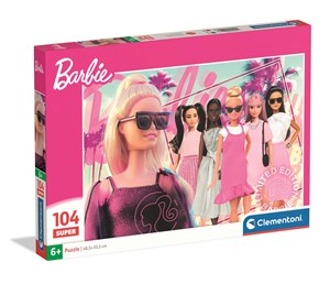 Picture of Puzzle Super 104 Barbie 25006
