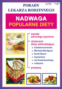 Picture of Nadwaga Popularne diety Porady Lekarza Rodzinnego 96