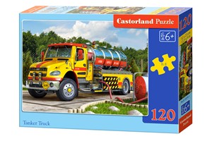 Picture of Puzzle Tanker Truck 120