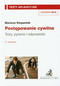 Obrazek Postępowanie cywilne Testy aplikacyjne 3 Testy, pytania i odpowiedzi