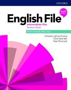 Obrazek English File 4e Intermediate Plus Student's Book with Online Practice