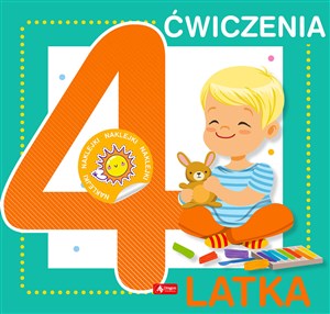 Picture of Ćwiczenia 4-latka z naklejkami