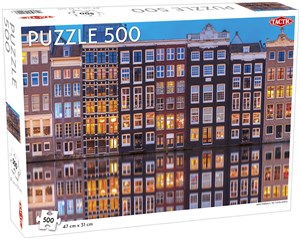 Picture of Puzzle Amsterdam Netherlands 500
