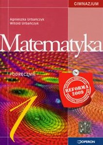 Obrazek Matematyka 1 Podręcznik Gimnazjum