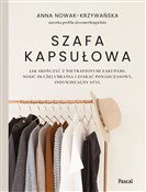 Polska książka : Szafa kaps... - Anna Nowak-Krzywańska